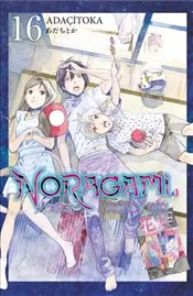 Noragami 16 kapağı