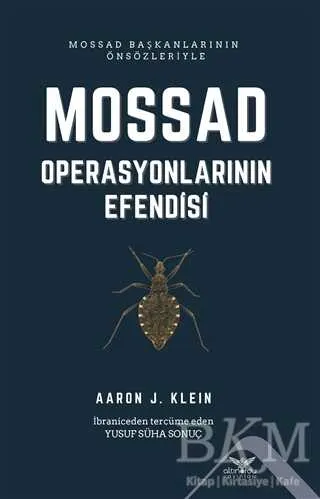Mossad - Operasyonlarının Efendisi kapağı