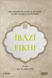 İbazi Fıkhı : Kitabu'l-Vad'Muhtasar Fi'l-Usül Ve'l-Fıkıh kapağı