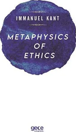 Metaphysics Of Ethics kapağı