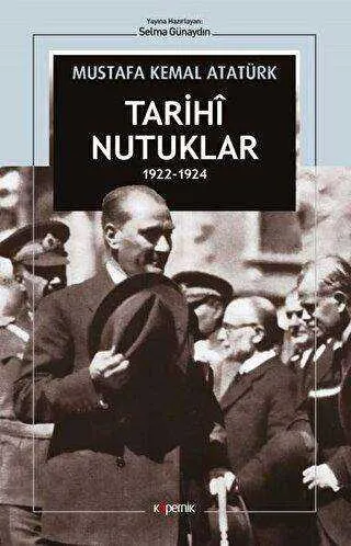 Tarihi Nutuklar 1922-1924 kapağı