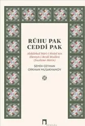 Ruhu Pak Ceddi Pak kapağı