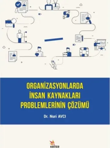 Organizasyonlarda İnsan Kaynakları Problemlerinin Çözümü kapağı