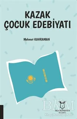 Kazak Çocuk Edebiyatı kapağı