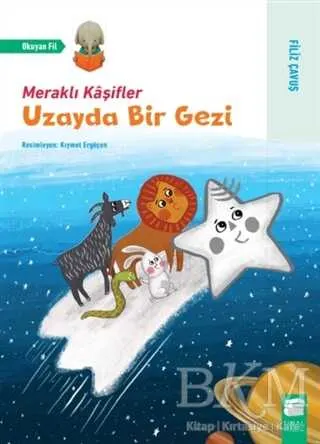 Uzayda Bir Gezi - Meraklı Kaşifler kapağı