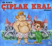 Bir Acayip Çıplak Kral Masalı kapağı