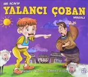 Bir Acayip Yalancı Çoban Masalı kapağı