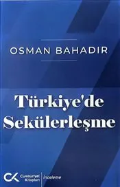 Türkiye'de Sekülerleşme kapağı