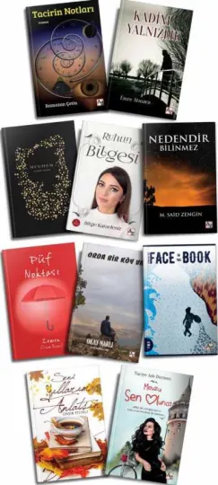 Deneme Seti 10 Kitap Takım kapağı