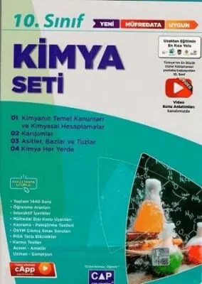 10. Sınıf Anadolu Lisesi Kimya Seti kapağı