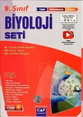 9. Sınıf Anadolu Lisesi Biyoloji Seti kapağı