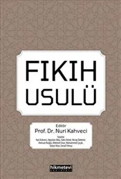 Fıkıh Usulü kapağı