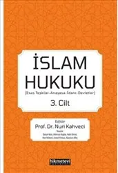 İslam Hukuku 3. Cilt kapağı