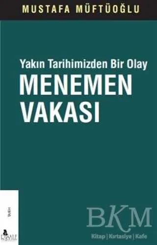 Yakın Tarihimizden Bir Olay Menemen Vakası kapağı