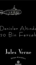 Denizler Altında 20 Bin Fersah kapağı