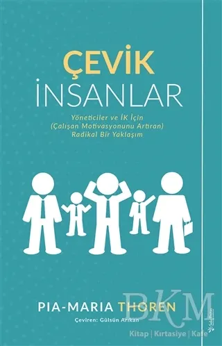 Çevik İnsanlar kapağı