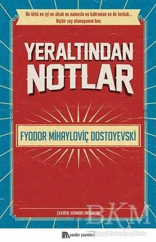 Yeraltından Notlar kapağı