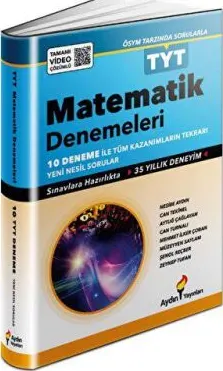 TYT Matematik 10 Deneme kapağı
