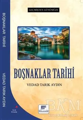 Boşnaklar Tarihi kapağı
