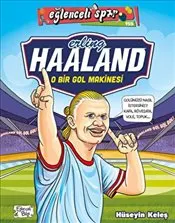 Erling Haaland : O Bir Gol Makinesi kapağı