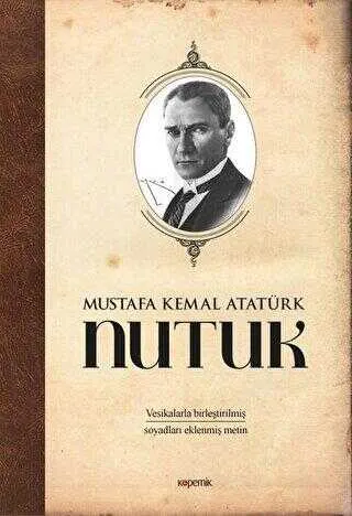 Nutuk kapağı