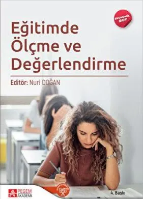 Eğitimde Ölçme ve Değerlendirme Ekonomik Boy kapağı