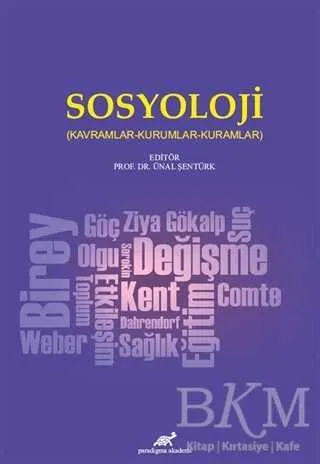 Sosyoloji kapağı