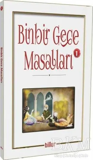 Binbir Gece Masalları 1 kapağı