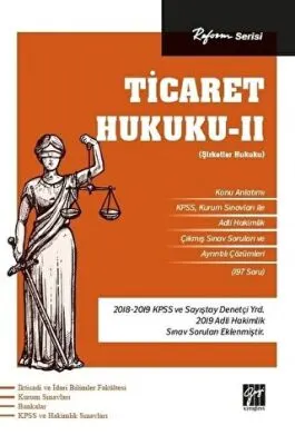 Reform Serisi Ticaret Hukuku - 2 kapağı