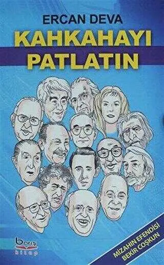 Kahkahayı Patlatın kapağı