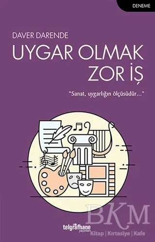 Uygar Olmak Zor İş kapağı