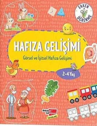 Hafıza Gelişimi Görsel ve İşitsel Hafıza Gelişimi kapağı