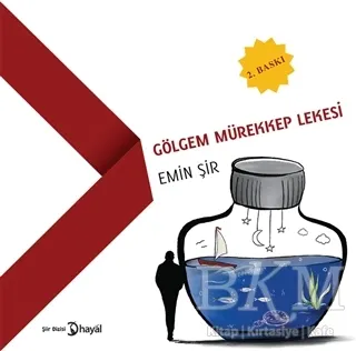 Gölgem Mürekkep Lekesi kapağı