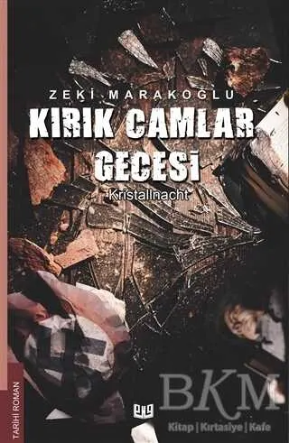 Kırık Camlar Gecesi kapağı