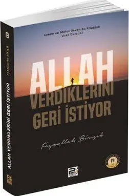 Allah Verdiklerini Geri İstiyor kapağı