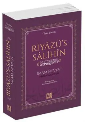 Riyazü`s Salihin Tam Metin kapağı