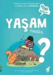 1 2 3 Başla : Yaşam Nedir kapağı