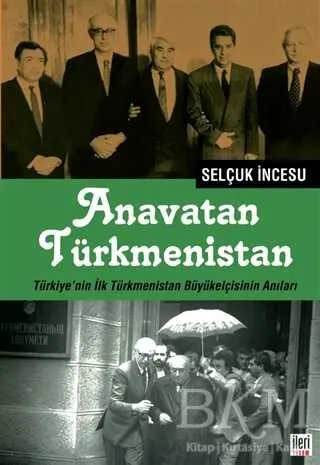 Anavatan Türkmenistan kapağı