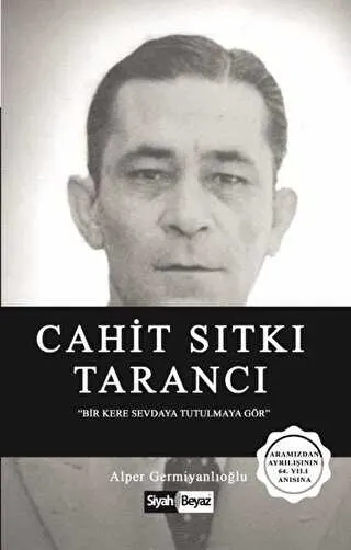 Cahit Sıtkı Tarancı kapağı