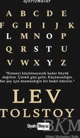 Aforizmalar - Lev Tolstoy kapağı