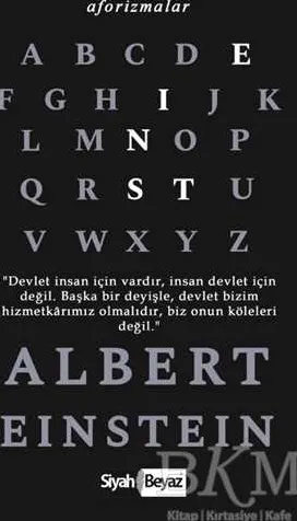 Aforizmalar kapağı