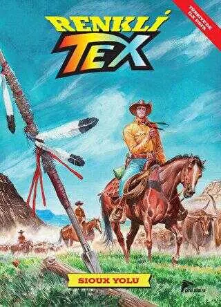 Sioux Yolu - Renkli Tex 9 kapağı