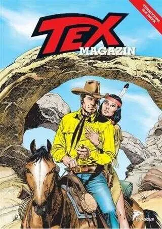 Tex Magazin 4 - Lilyth’in Sırrı kapağı