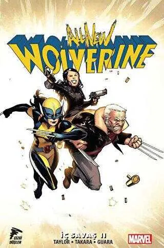 İç Savaş 2 - All New Wolverine Cilt 2 kapağı