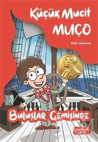 Küçük Mucit Muço - Buluşlar Gemisinde kapağı