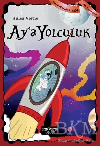 Ay`a Yolculuk kapağı