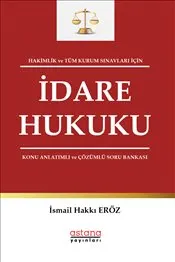 İdare Hukuku kapağı