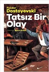 Tatsız Bir Olay kapağı