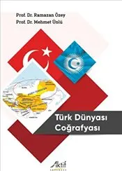 Türk Dünyası Coğrafyası kapağı