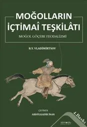 Moğolların İçtimai Teşkilatı kapağı